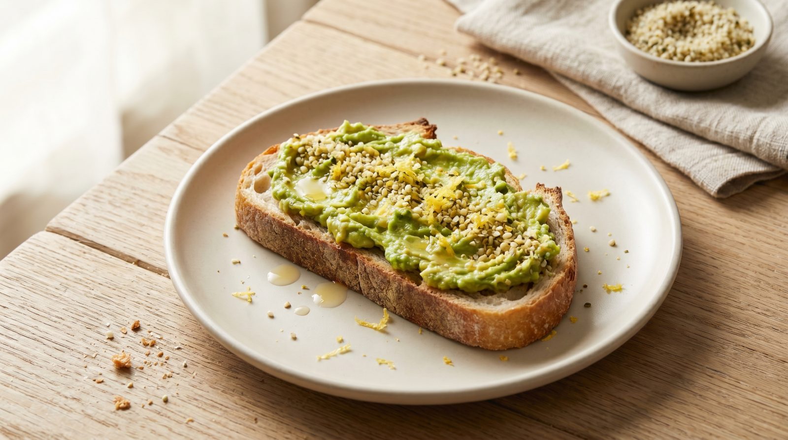 Hemp Avocado Toast