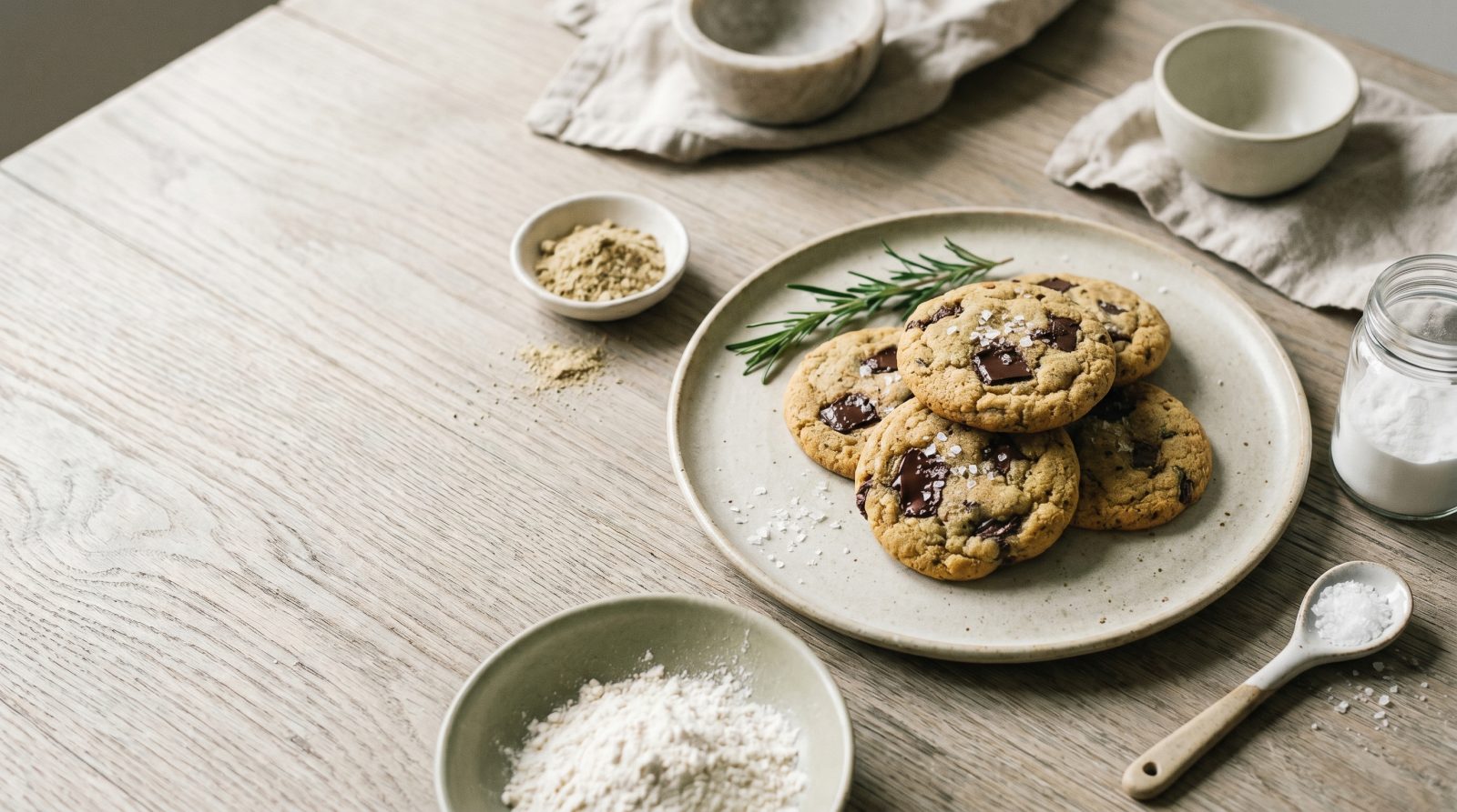 Hemp Chocolate Chip Cookies