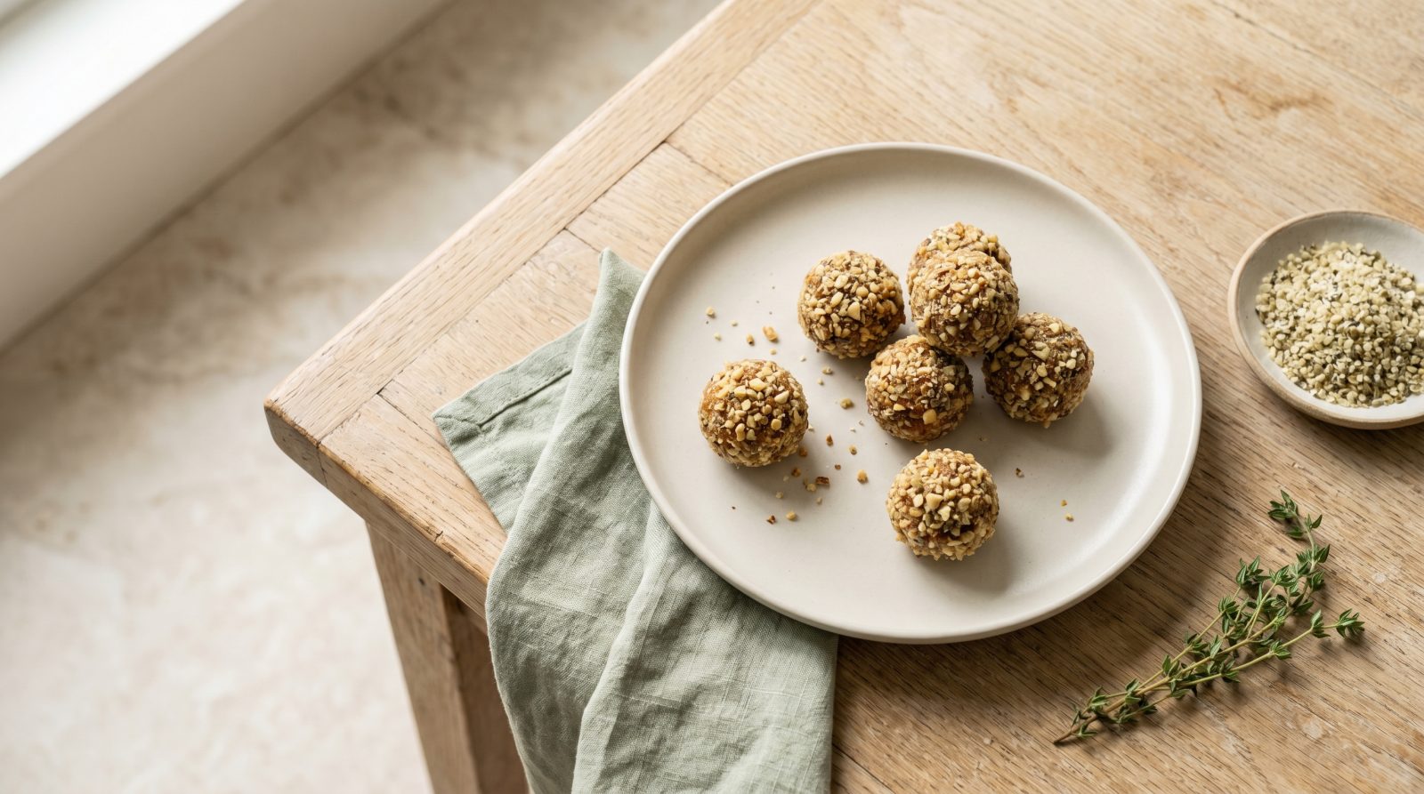Hemp Date Bites