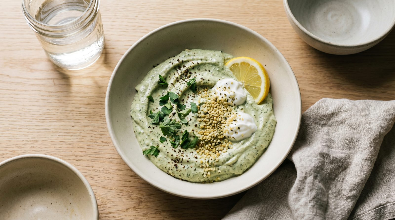 Hemp Green Goddess Dressing