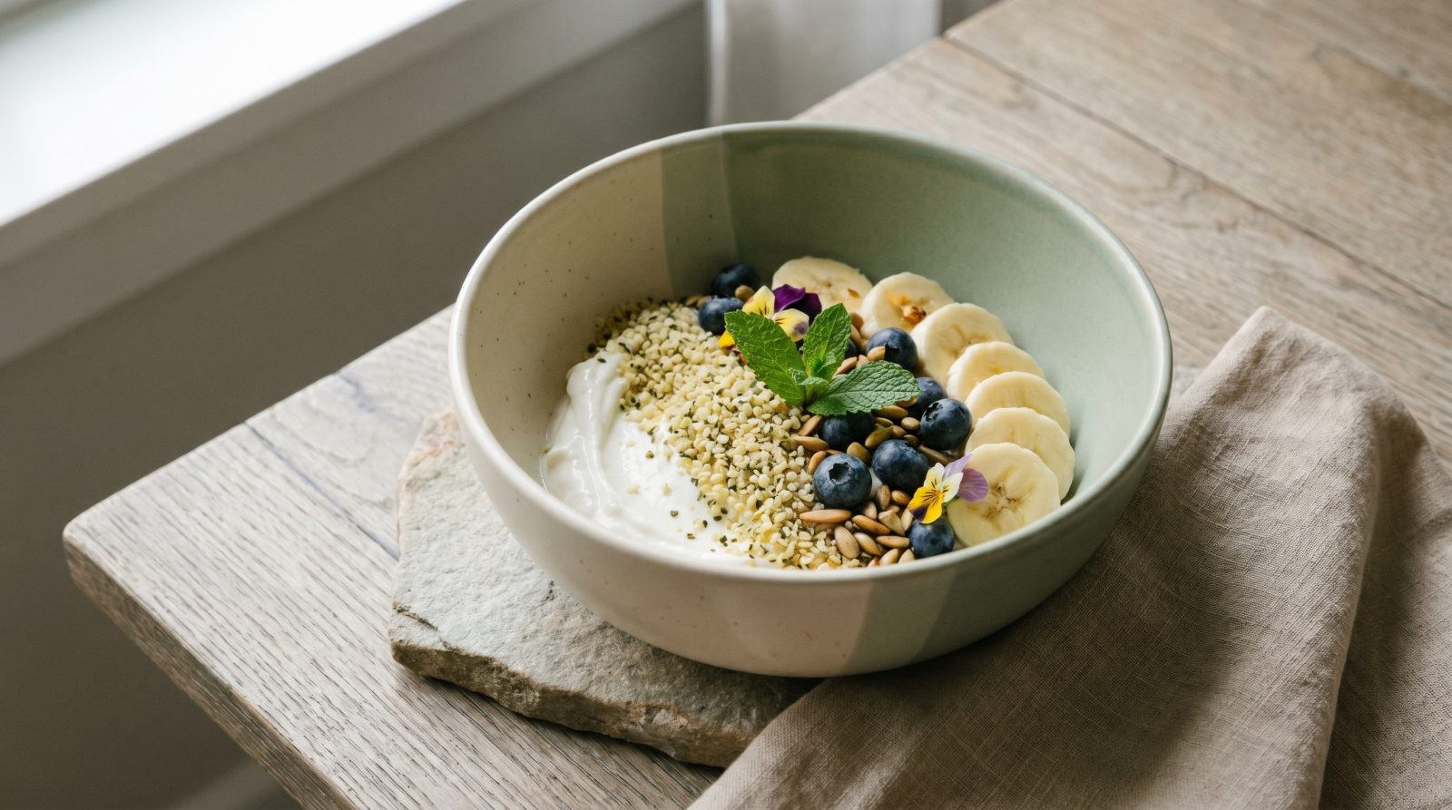 Hemp Hearts Power Breakfast Bowl