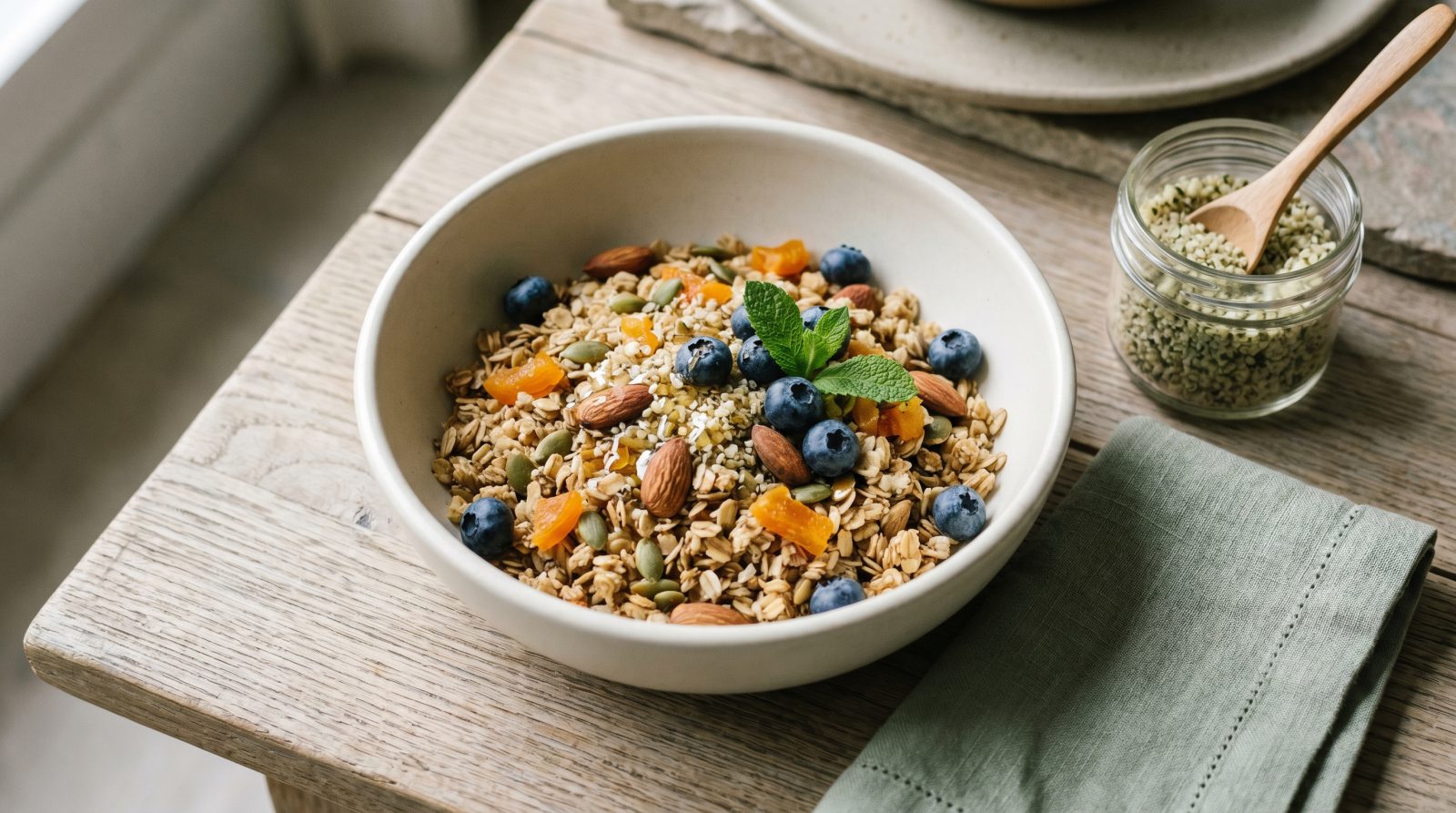 Hemp Hearts Granola