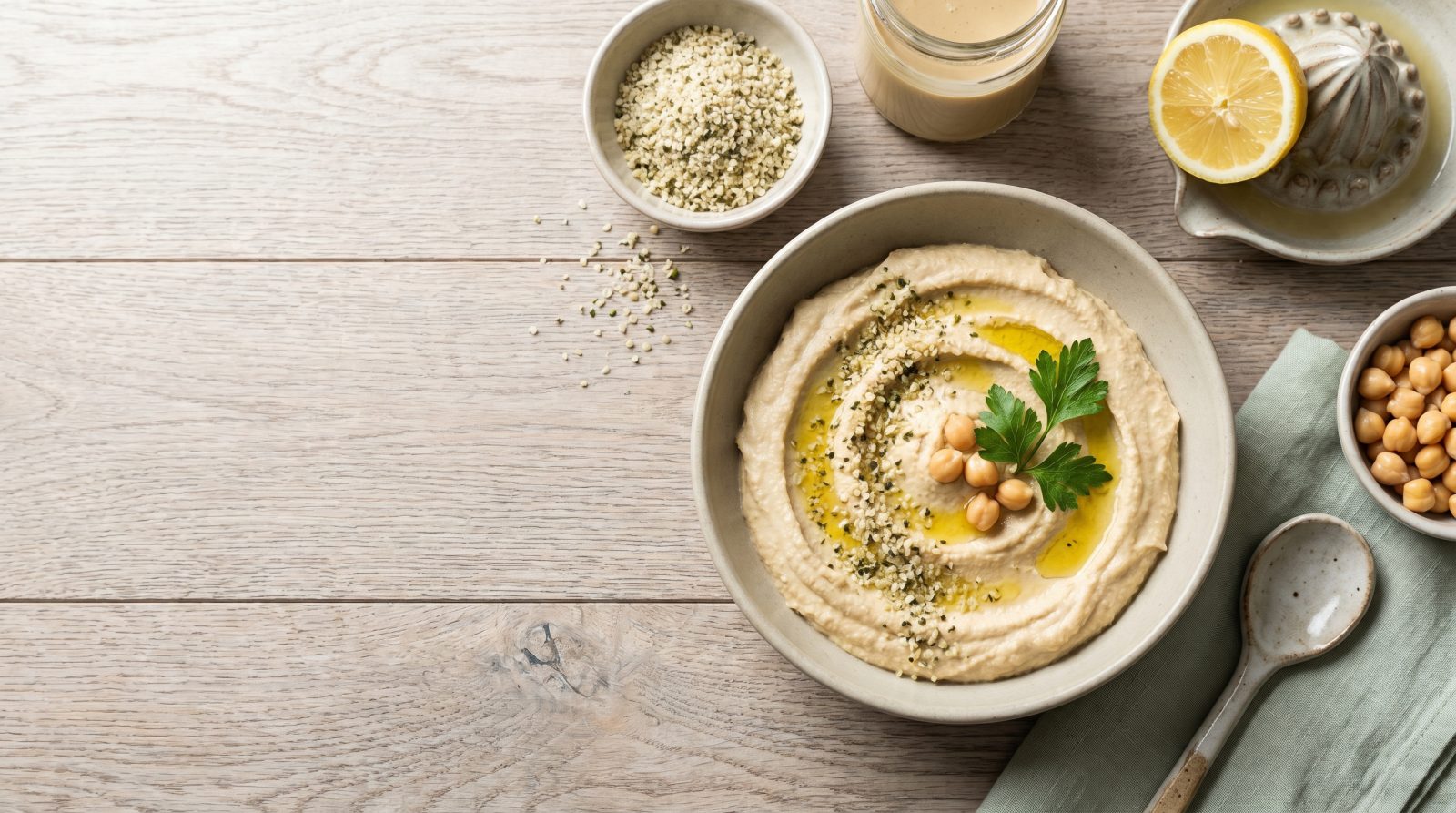 Hemp Hearts Hummus