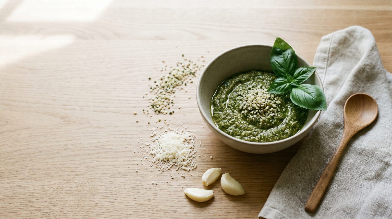 Hemp Hearts Pesto