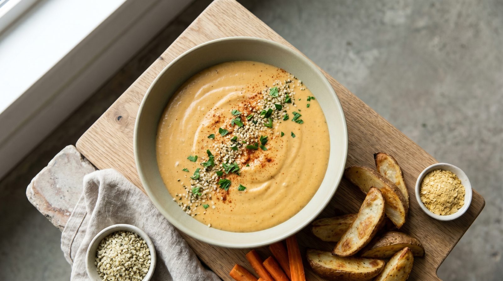 Hemp Nacho Cheese Sauce