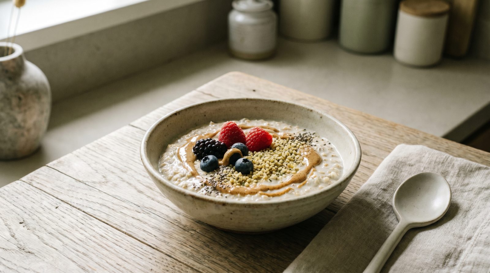 Hemp Overnight Oats