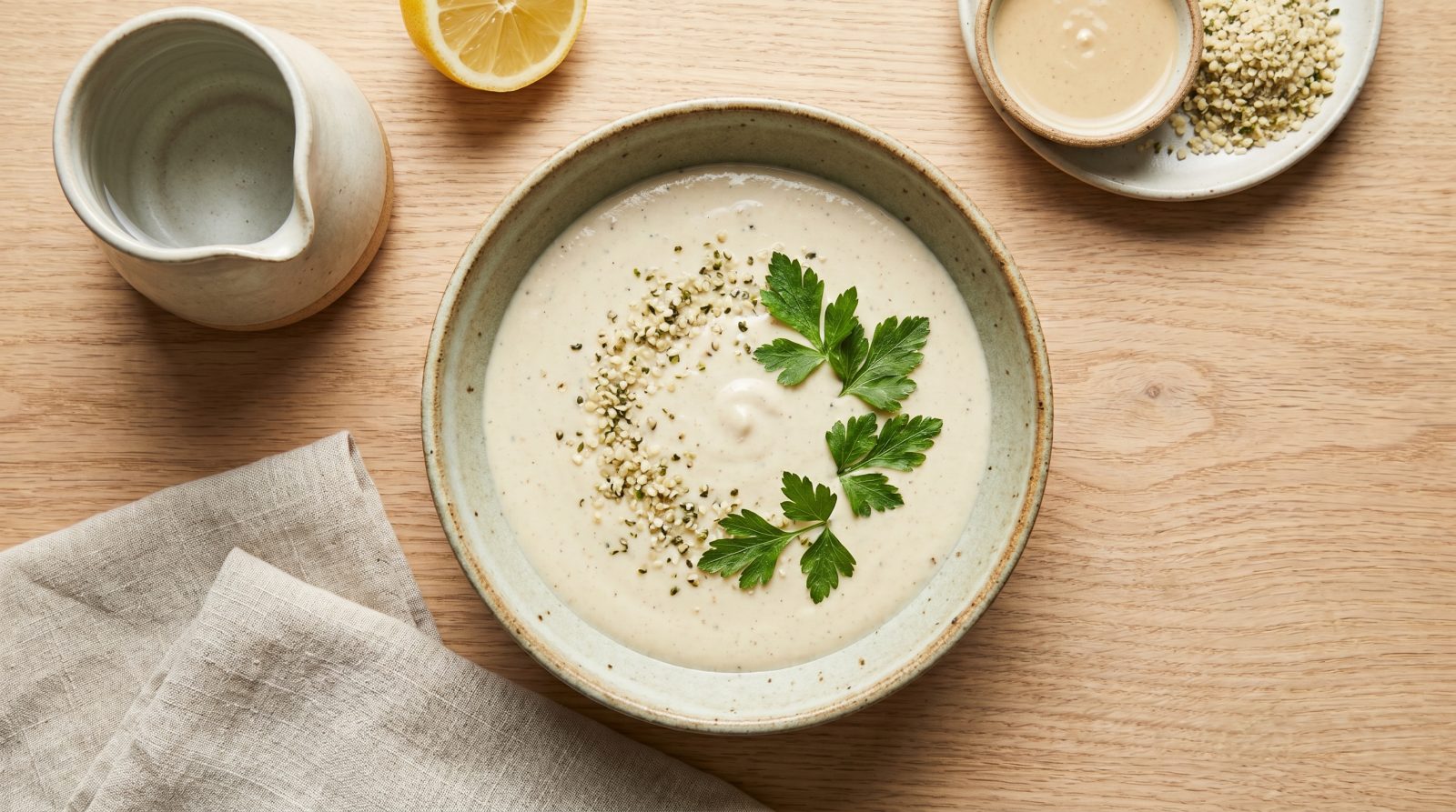 Hemp Tahini Sauce