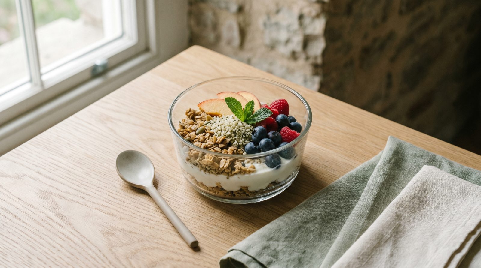 Hemp Yogurt Parfait